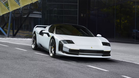 Ferrari SC40 está inspirado en el F40.
