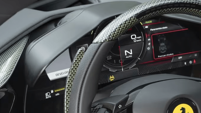 Ferrari SC40 conserva muchos elementos del 296 GTB.