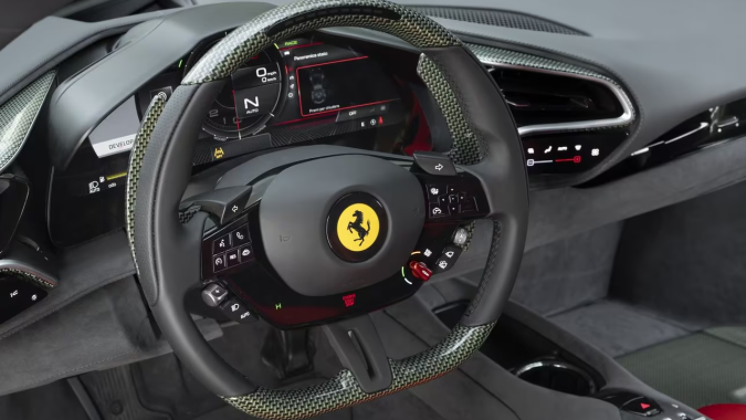 Ferrari SC40 conserva muchos elementos del 296 GTB.