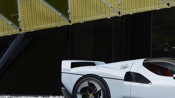 Ferrari SC40 tomó un GTB 296 como modelo base.