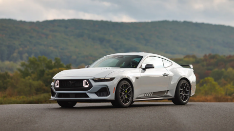 Ford Mustang EcoBoost RTR 2026 es el primer vehículo que nace de la alianza Ford-RTR.