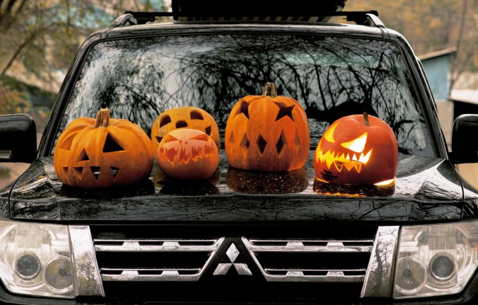 Las calabazas de Halloween son las más populares en estas festividades.