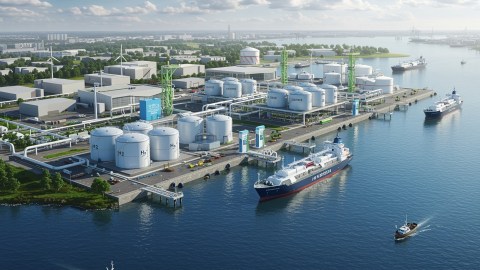 El hidrógeno produce vapor de agua en el ambiente.