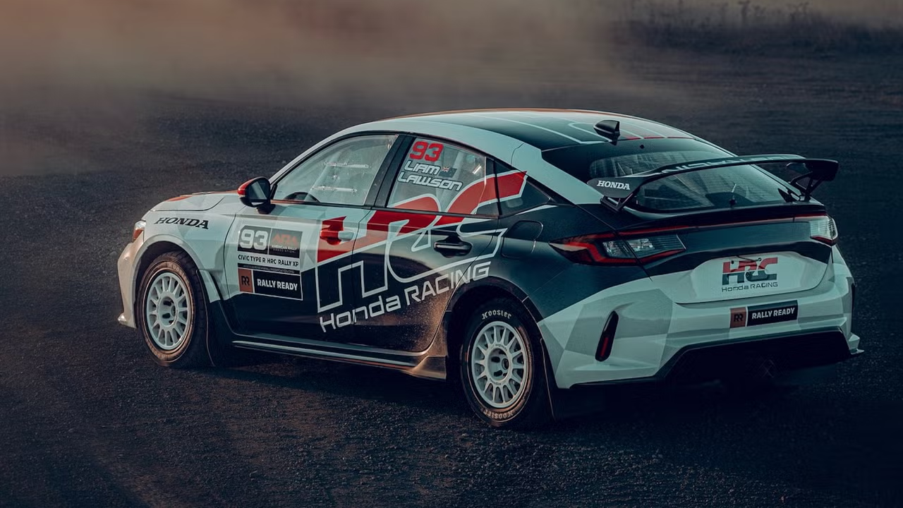 Honda Civic Type R HRC Rally XP participará en el ARA Rally.