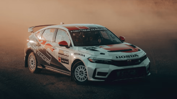 Honda Civic Type R HRC Rally XP correrá en el ARA Rally.
