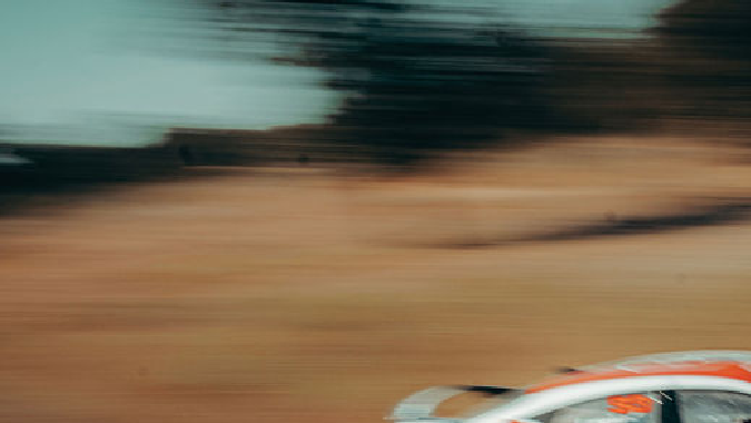 Honda Civic Type R HRC Rally XP construido para la tierra.