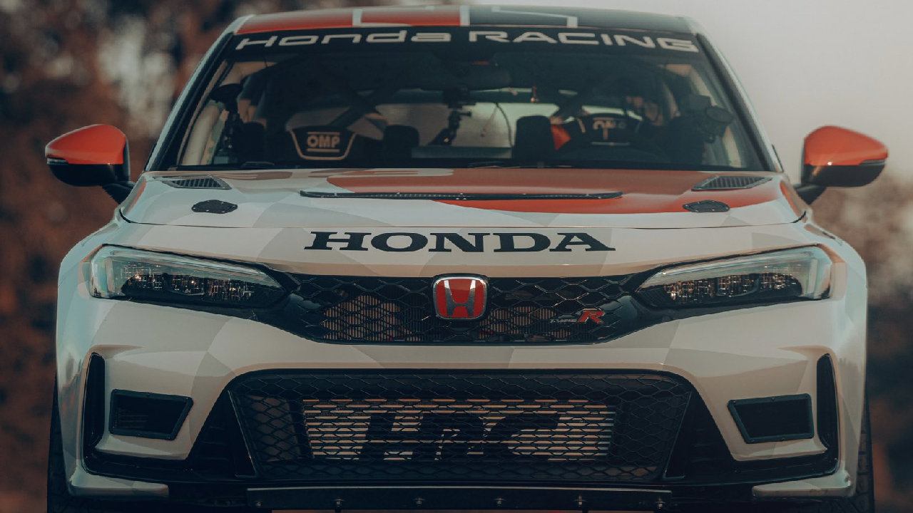 Honda Civic Type R HRC Rally XP hará su debut a final de año.