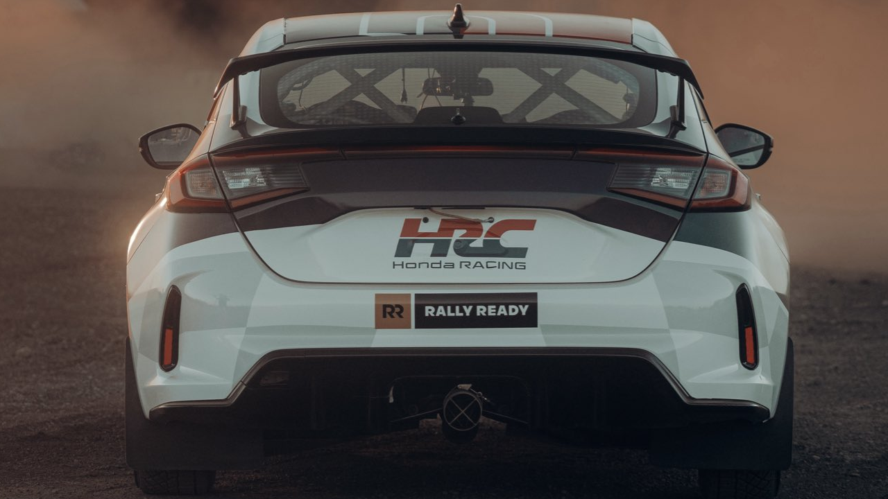 Honda Civic Type R HRC Rally XP correrá en el ARA.