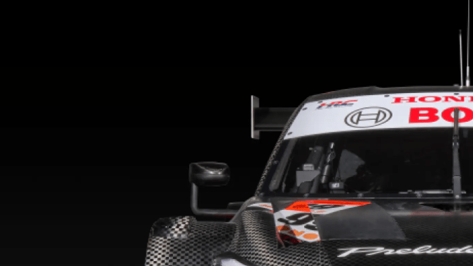 Honda Prelude GT500 sustituirá al Civic Type R en las competiciones.