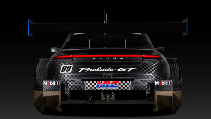 Honda Prelude GT500 está listo para los campeonatos en 2026.