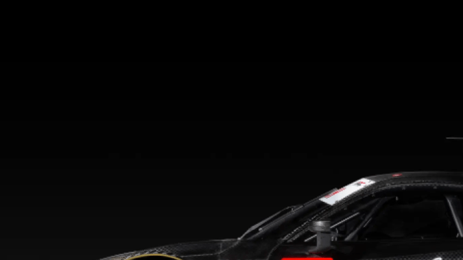 Honda Prelude GT500 incorpora elementos de fibra de carbono.