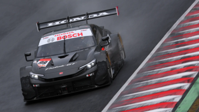 Honda Prelude GT500 participará en el Super GT 2026.