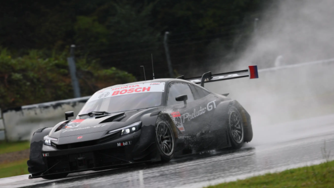 Honda Prelude GT500 bucará victorias en 2026.