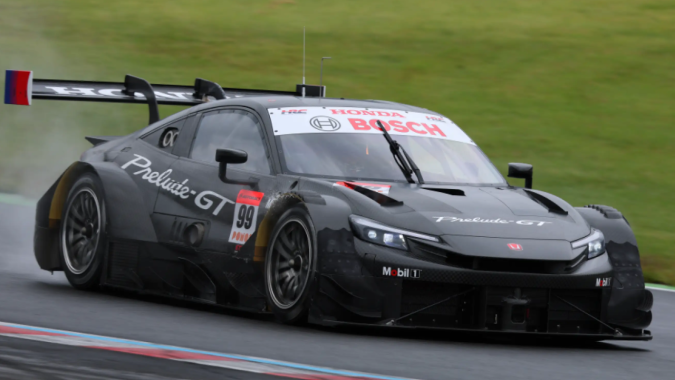 Honda Prelude GT500 será el auto para las competiciones de Honda en 2026.