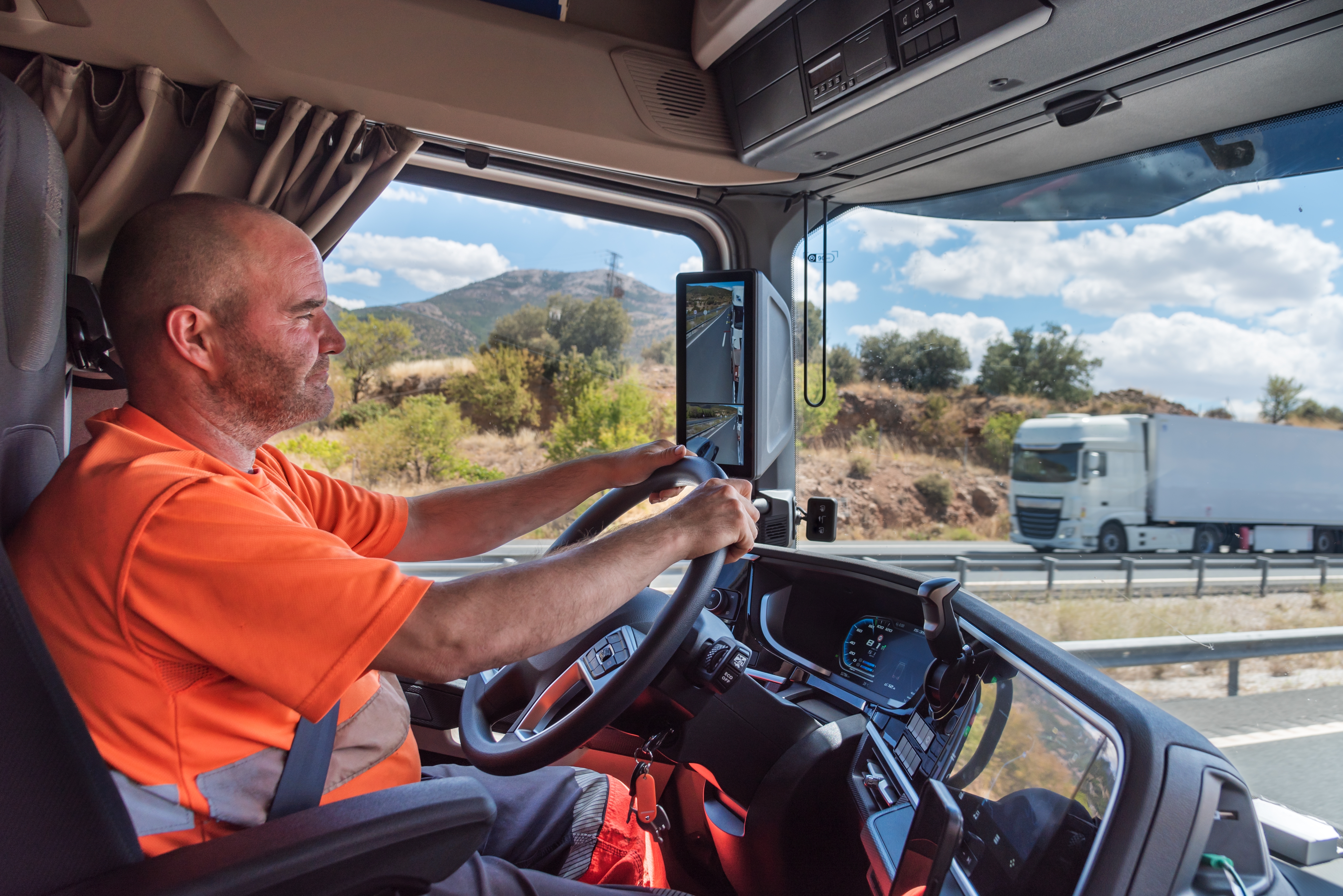horas de conducción de camioneros