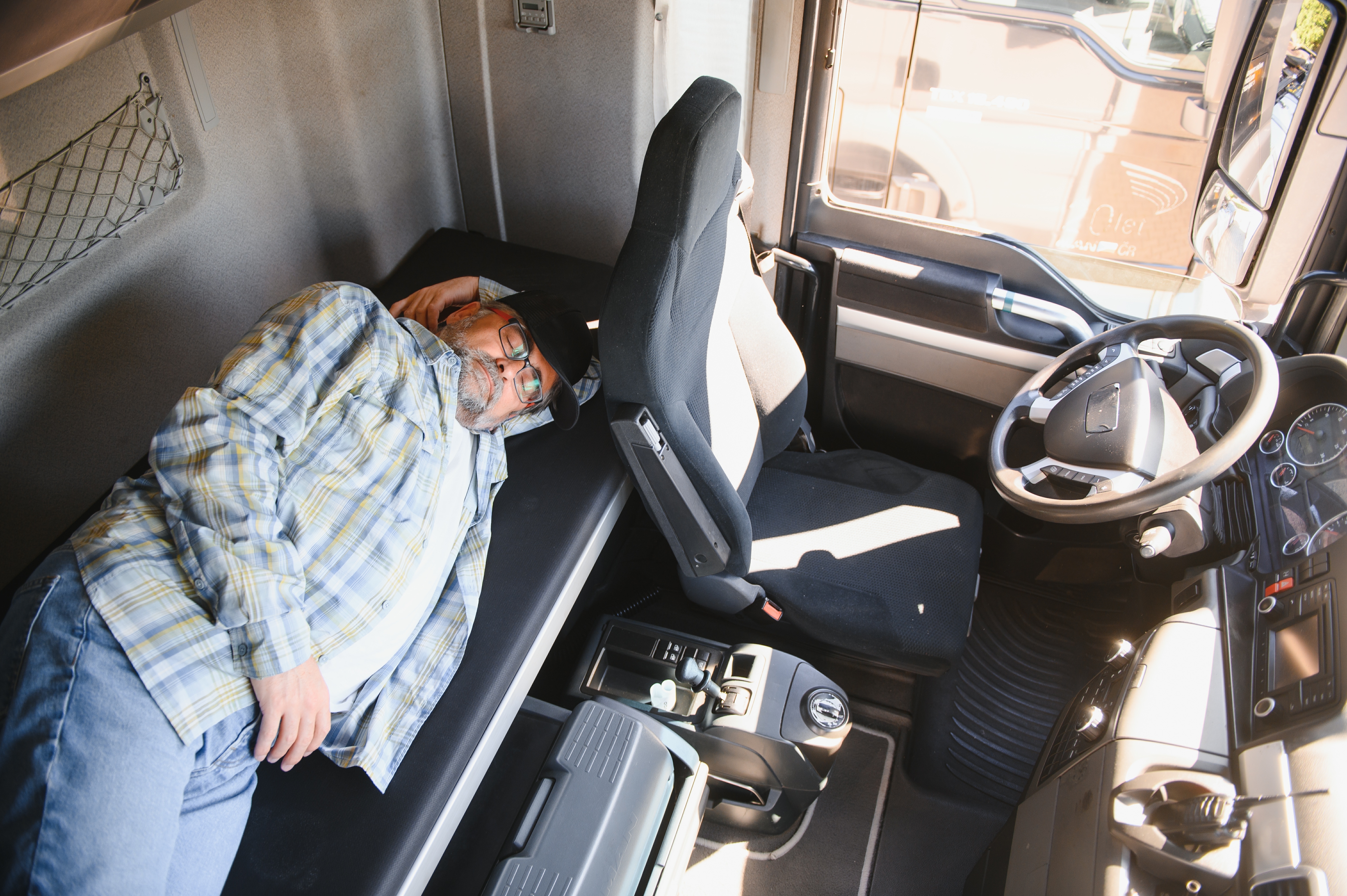 horas de descanso para camioneros
