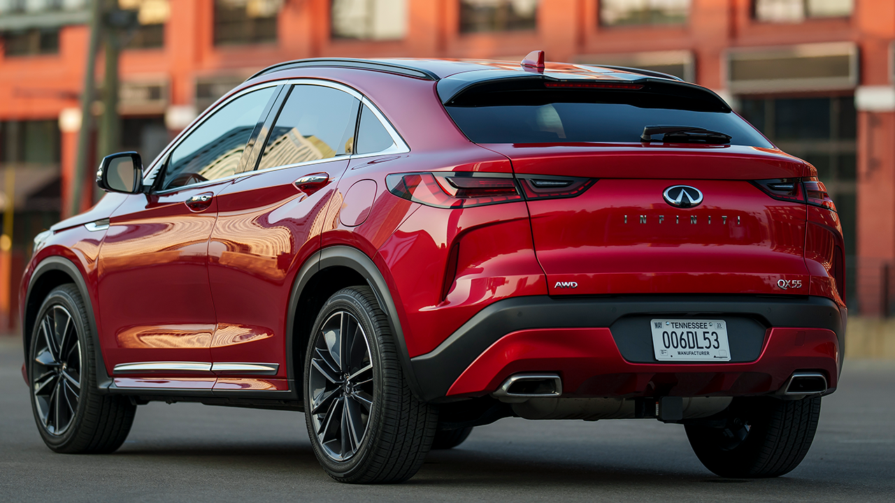Infiniti QX55 fue descontinuado.