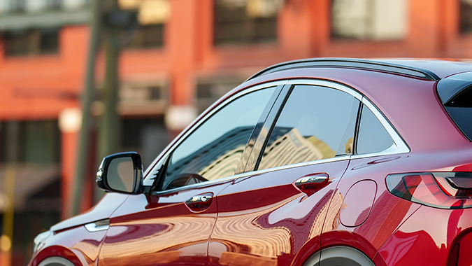 Infiniti QX55 fue descontinuado.