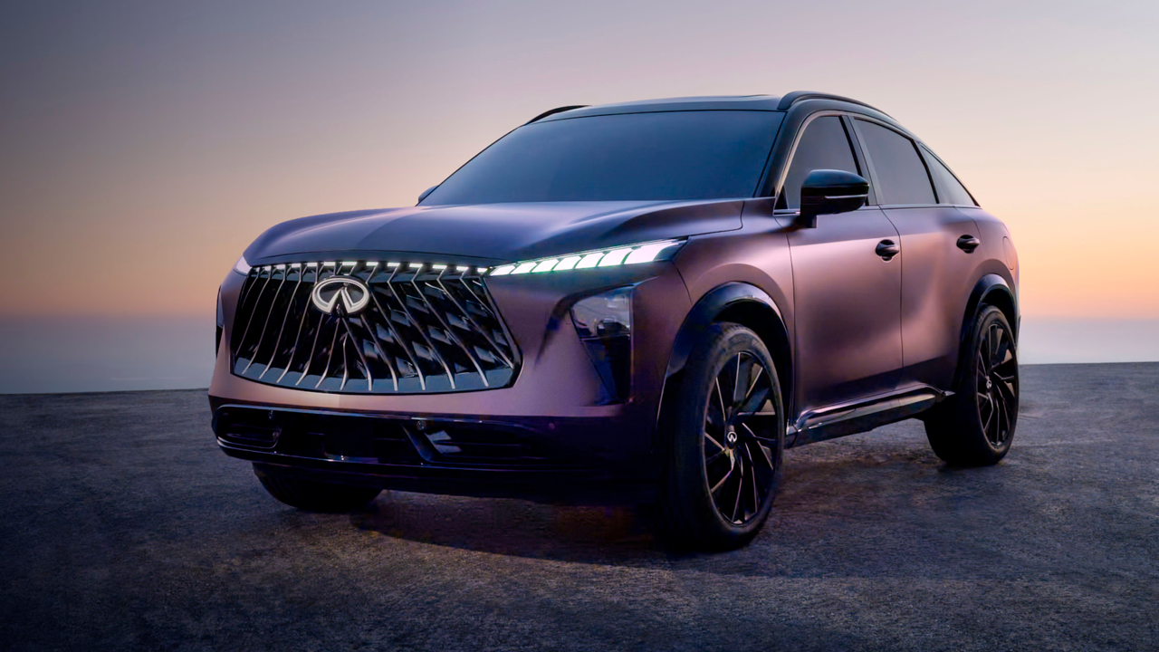 Infiniti QX65 es un modelo conceptual que llegará a producción en 2026.