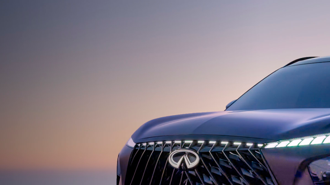 Infiniti QX65 es un modelo conceptual que llegará a producción en 2026.