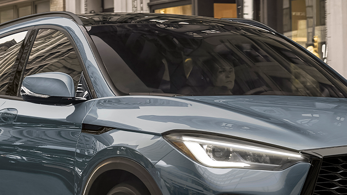 Infiniti QX50 fue descontinuada.