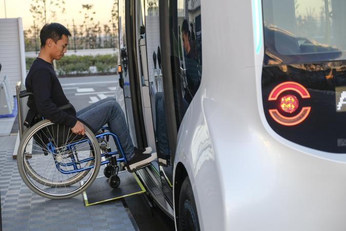 E-Palette de Toyota: un vehículo multipropósito eléctrico por $200,000