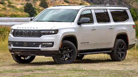 Jeep Wagoneer dejará de producirse para 2026.