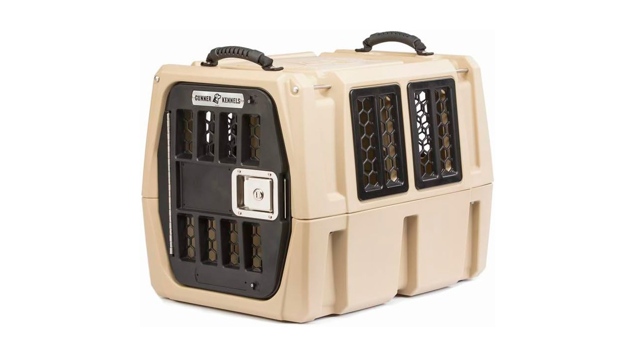 Butaca para perros G1 Gunner es una de las más seguras del mercado.