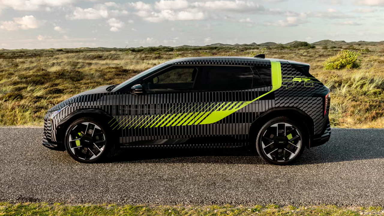 Kia EV4 GT 2026 tendrá una mayor potencia.
