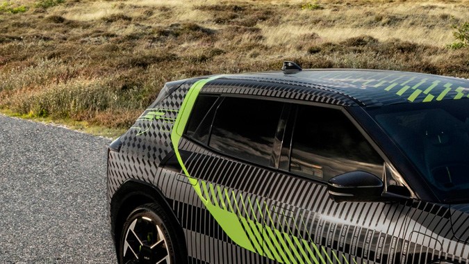 Kia EV4 GT 2026 tiene varios elementos que aumentan la potencia.