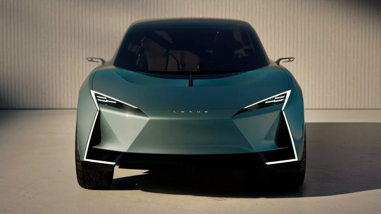 Lexus LS Coupe Concept tiene un diseño deportivo.