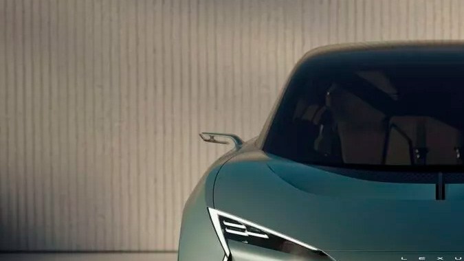 Lexus LS Coupe Concept tiene un diseño deportivo.