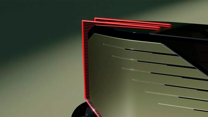 Lexus LS micro concept es un vehículo para una persona con conducción autónoma.