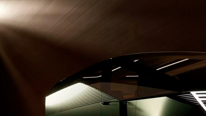 Lexus Minivan LS Concept presenta un eje con cuatro ruedas.