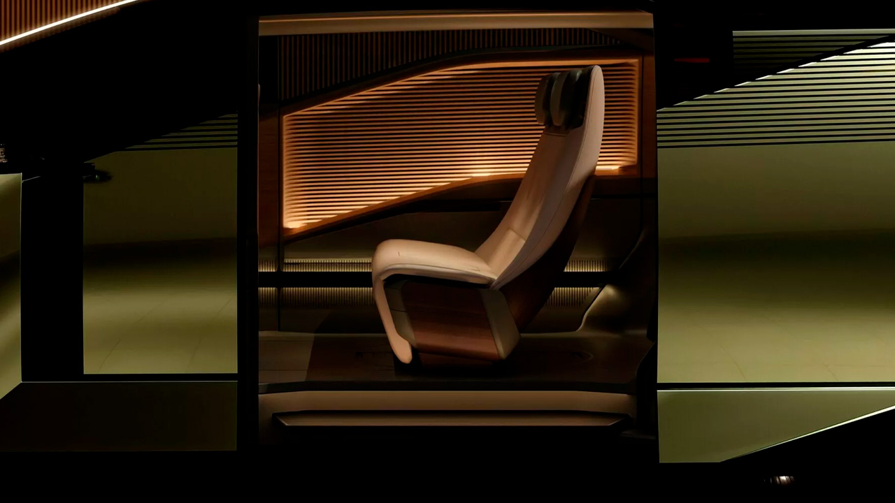 Lexus Minivan LS Concept tiene varios accesorios que evocan el lujo.