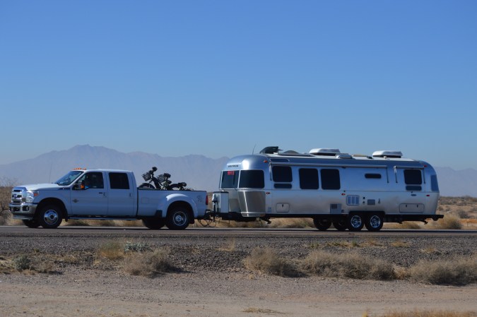 uso de remolques en la carretera