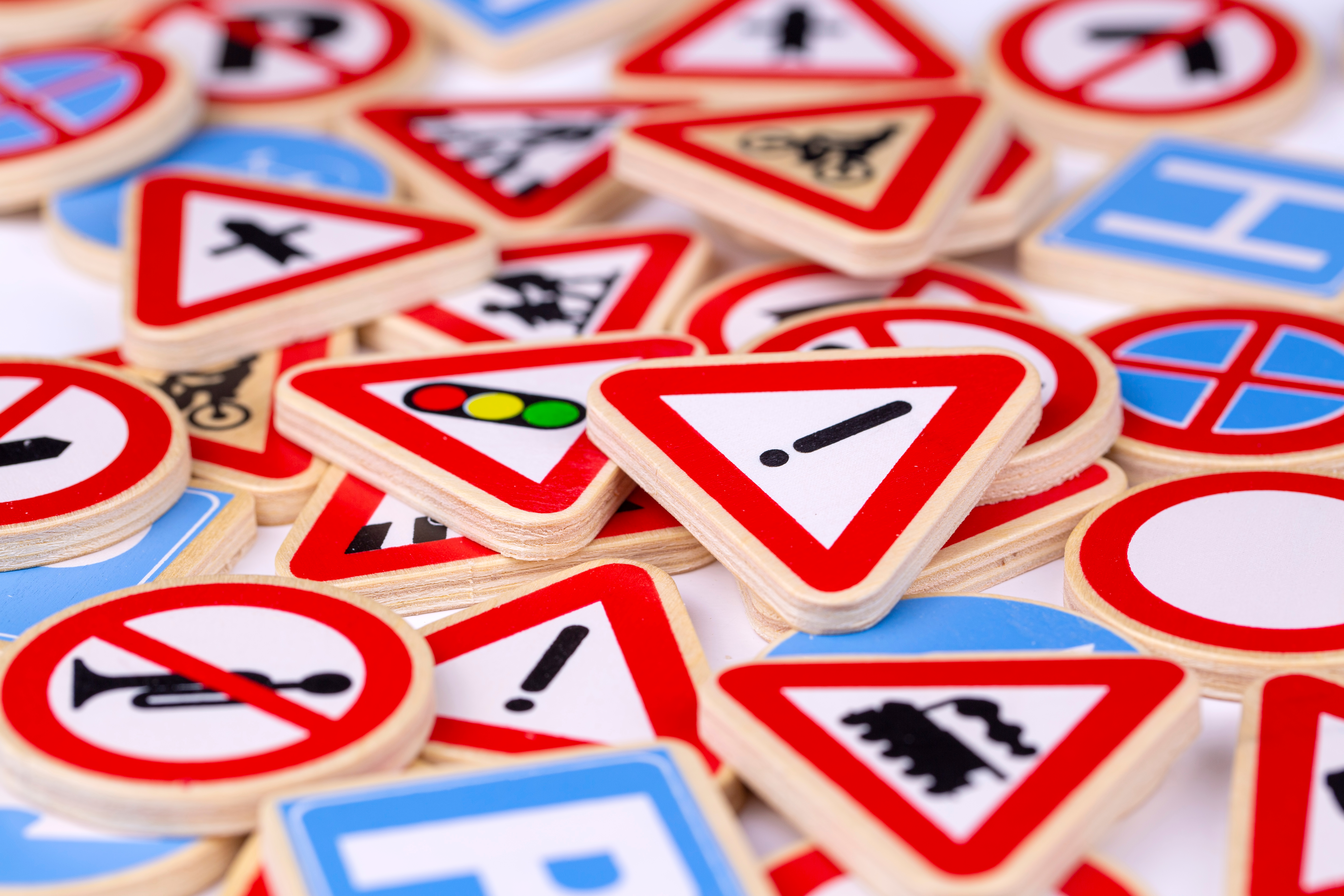 señales de tránsito en new york