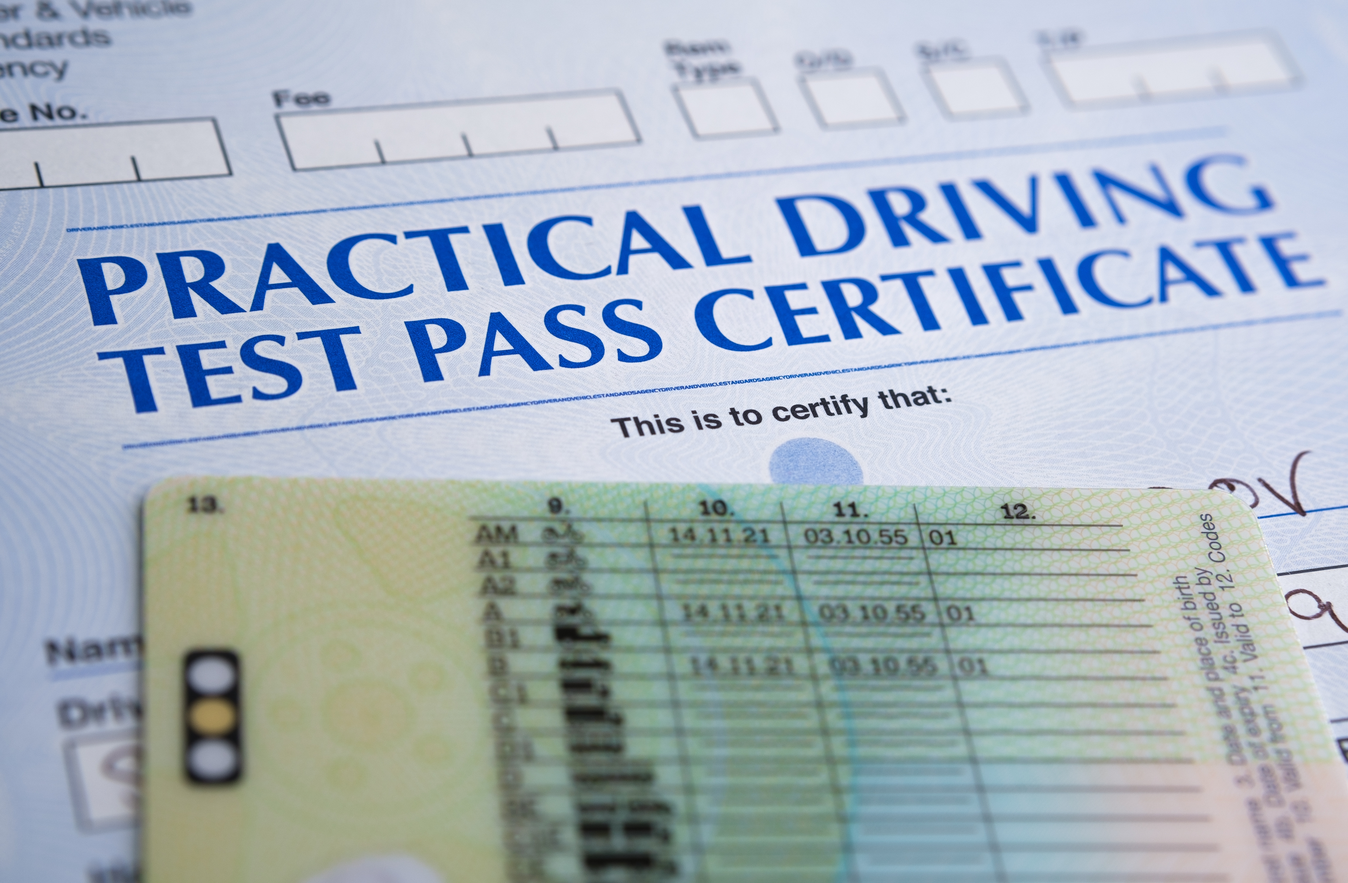 conducción supervisada