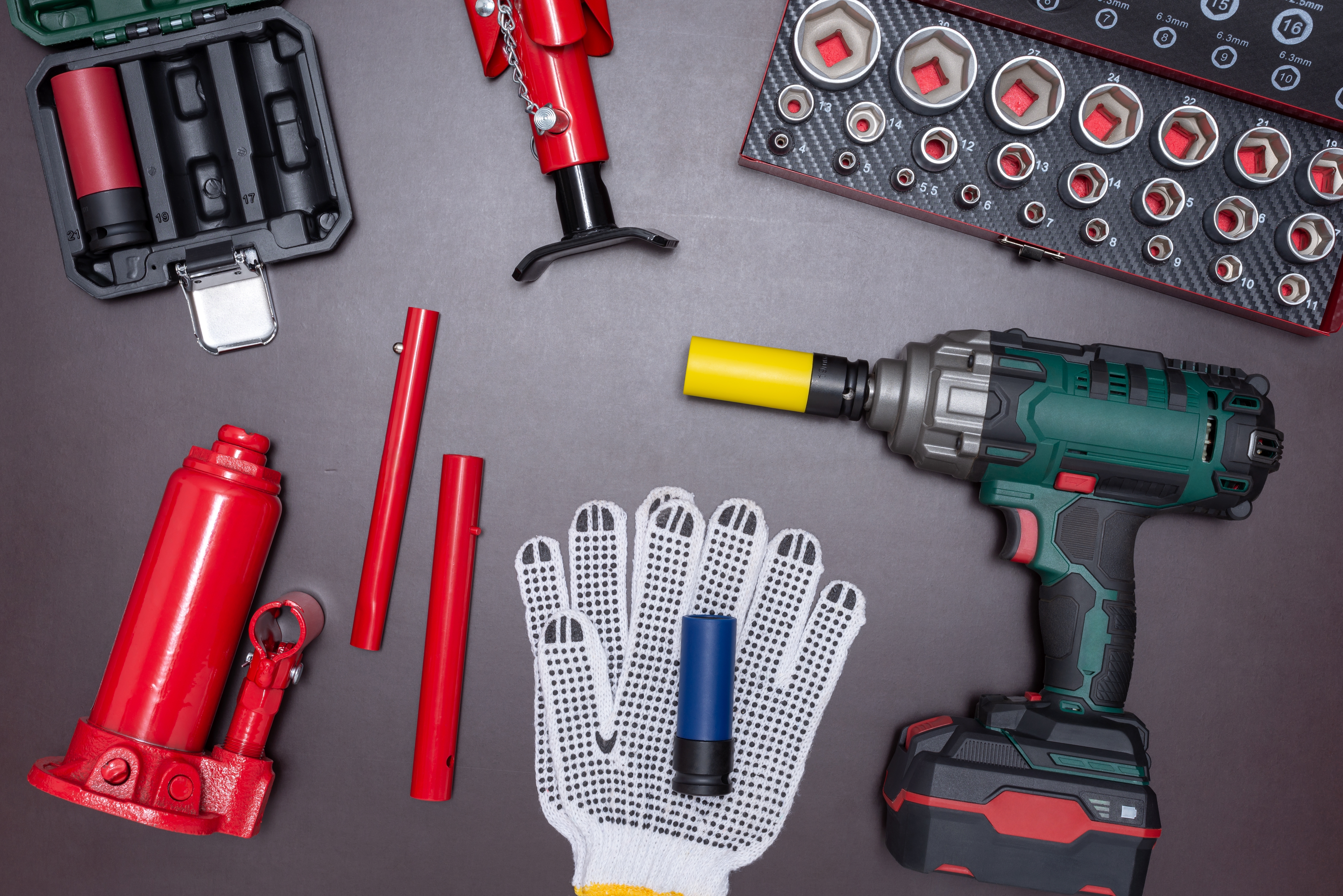 Las llaves de impacto simplifican tareas.