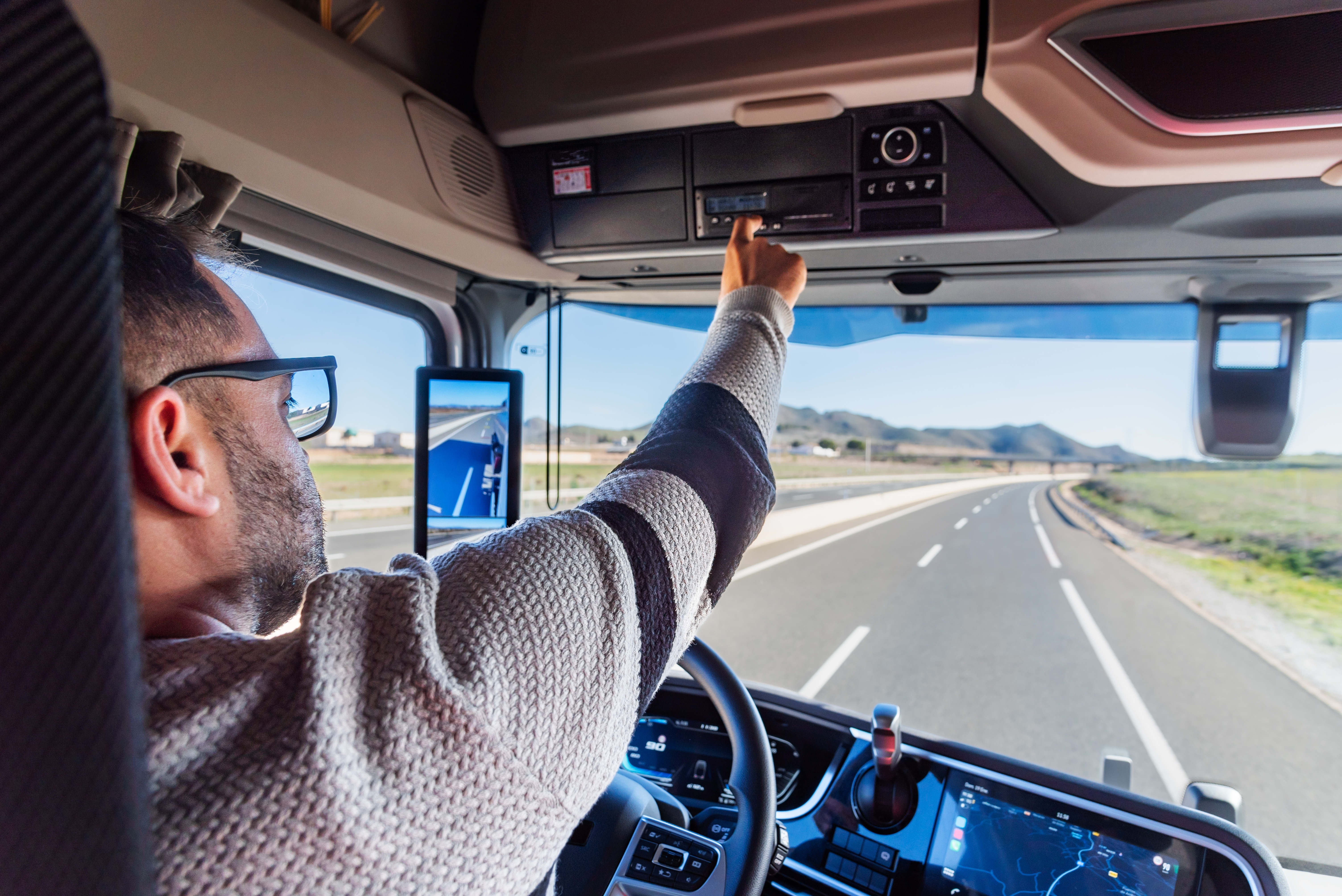 leer manual del conductor comercial