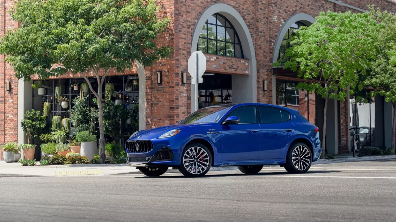 Maserati Grecale Trofeo 2025 es una mezcla entre elegancia y deportividad.