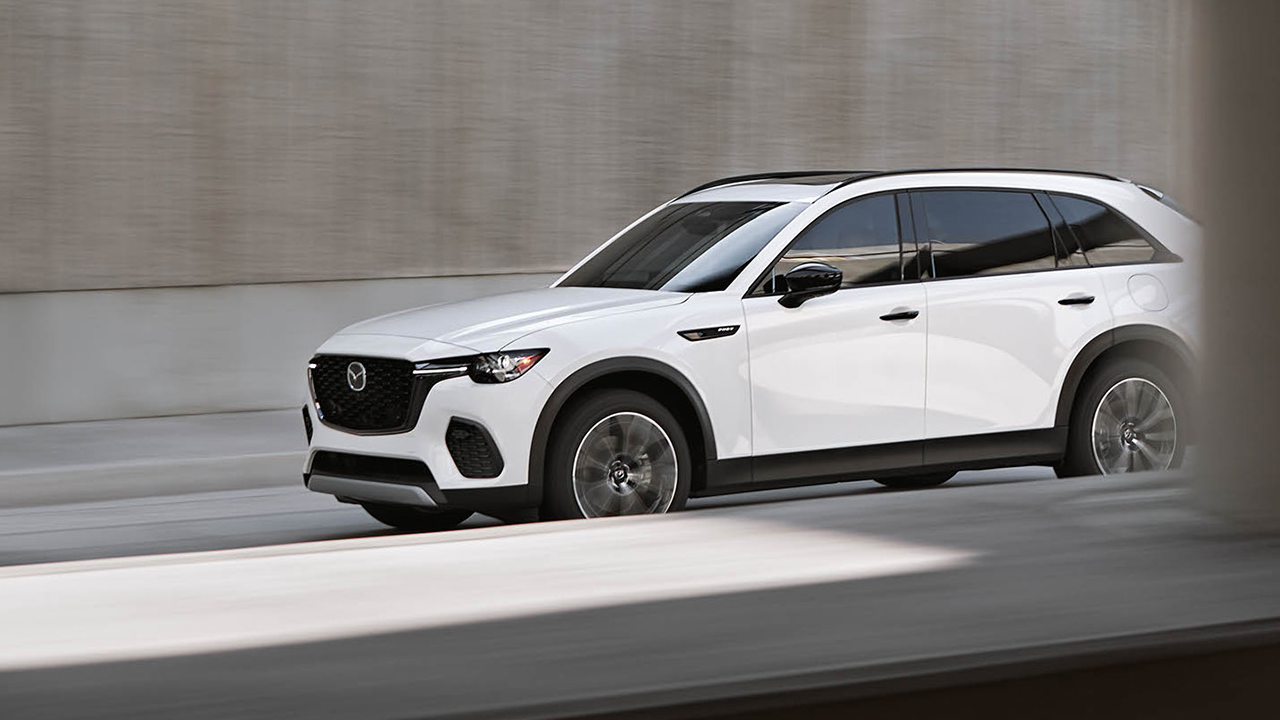 Mazda CX-70 2026 tiene mucho confort.