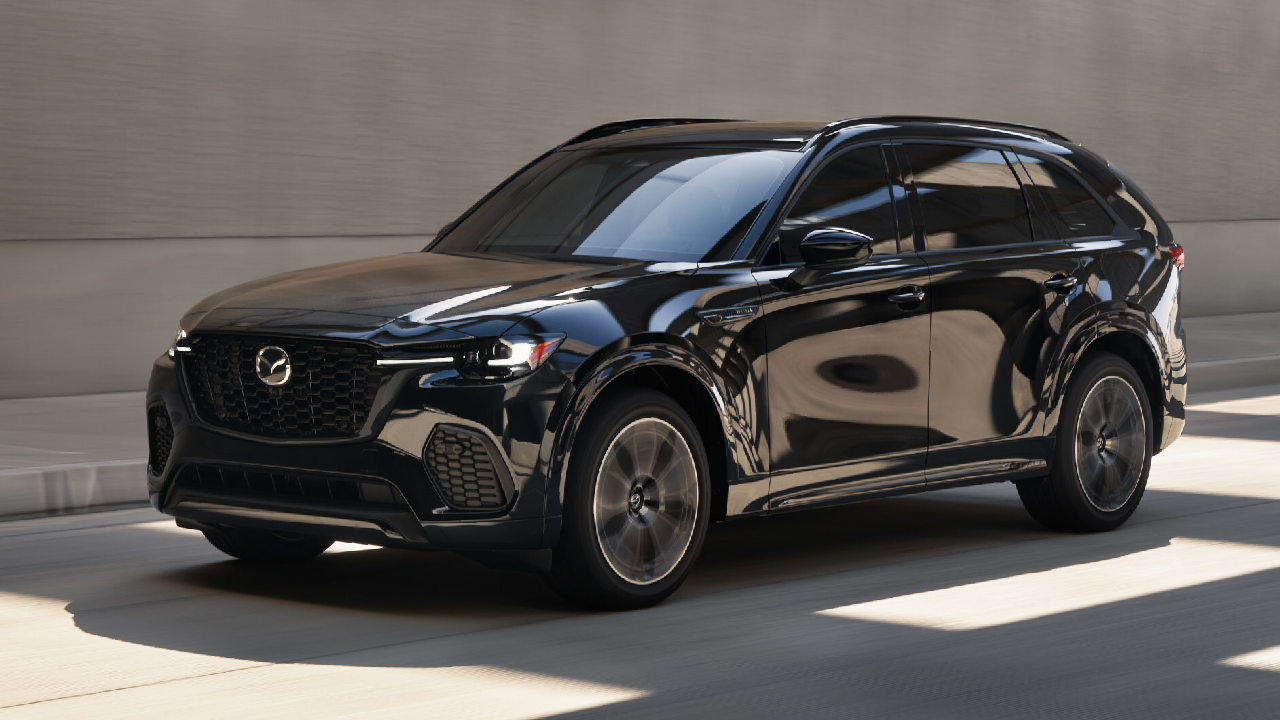 Mazda CX-70 2026 llega con versiones híbridas más económicas.