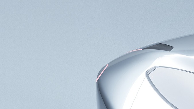 Mazda Vision X-Coupe tiene un diseño innovador.