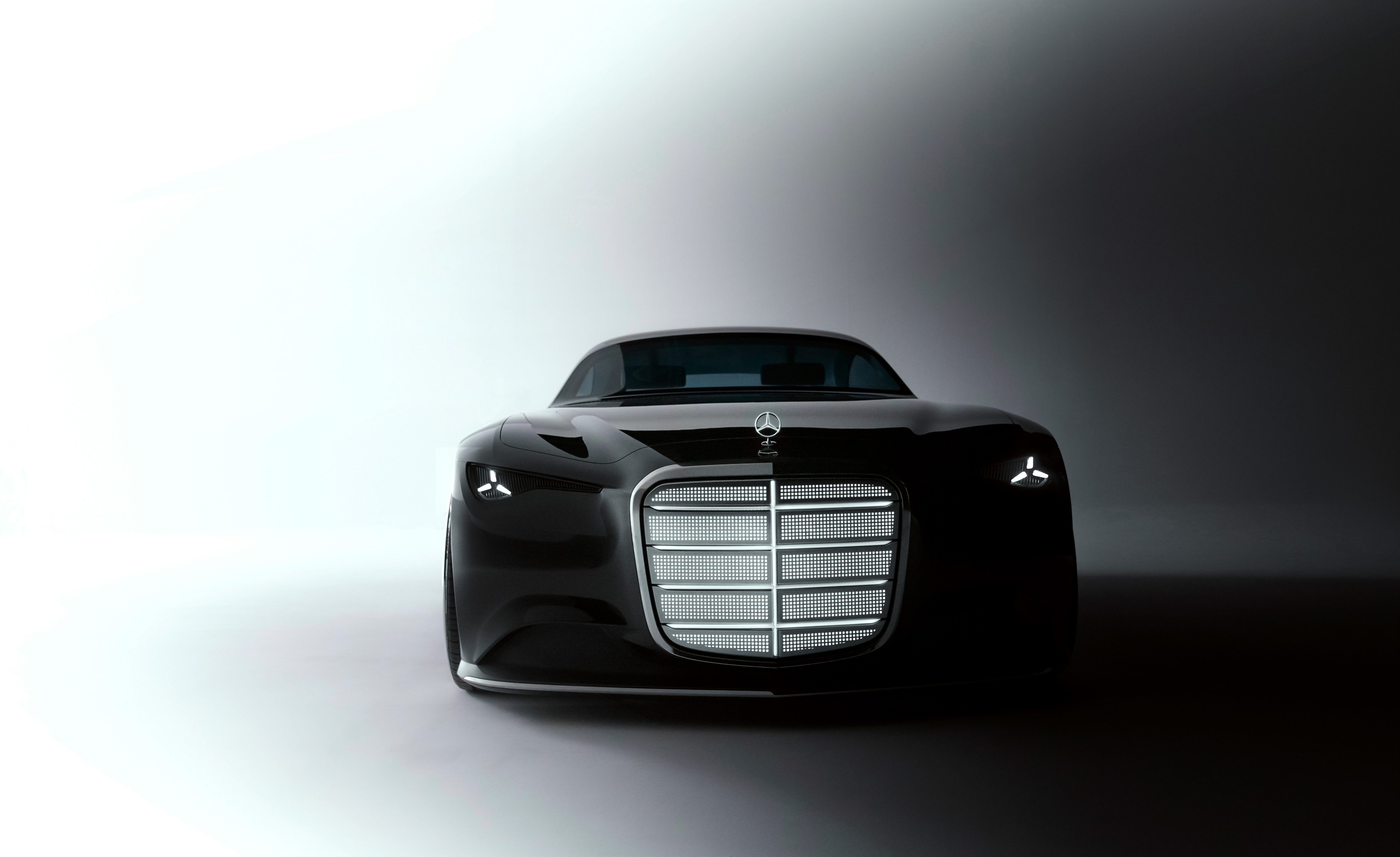 Mercedes-Benz Vision Iconic está inspirado en los cupés de la década de los 30.