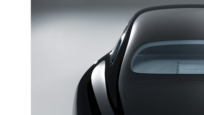 Mercedes-Benz Vision Iconic tiene un diseño atemporal.