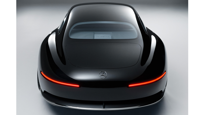 Mercedes-Benz Vision Iconic tiene un diseño atemporal.