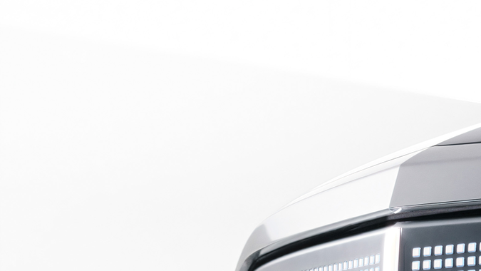 Mercedes-Benz Vision Iconic tiene una icónica parrilla.