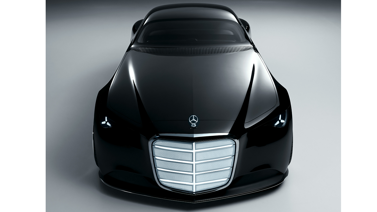 Mercedes-Benz Vision Iconic será uno de los cupés del futuro.