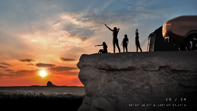 Mitsubishi ha querido lanzar un nuevo vehículo off-road.